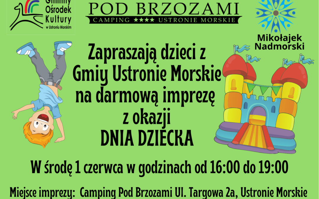 Dzień Dziecka z Mikołajkiem
