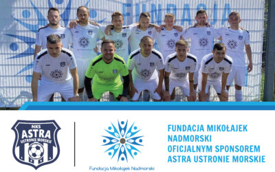 Fundacja Mikołajek Nadmorski – Oficjalny Sponsor NKS Astra Ustronie Morskie