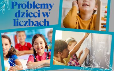 Problemy dzieci w liczbach
