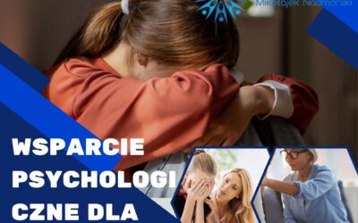 Wsparcie psychologiczne dla młodzieży