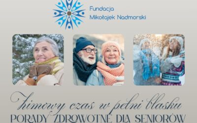 Zimowy czas w pełni blasku: porady zdrowotne dla seniorów