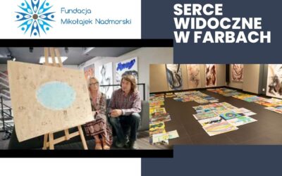 Aukcja Sztuki Dzieci z Fundacji Mikołajek Nadmorski